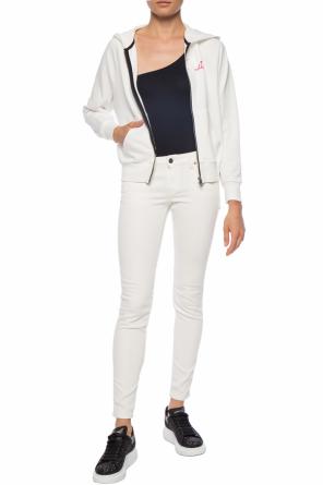 Bluza z nadrukiem z logo, zdjęcie 2 Bluza z nadrukiem z logo od Diesel